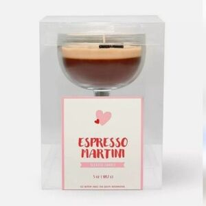 Espresso Martini Scented Candle - Brown NIB
